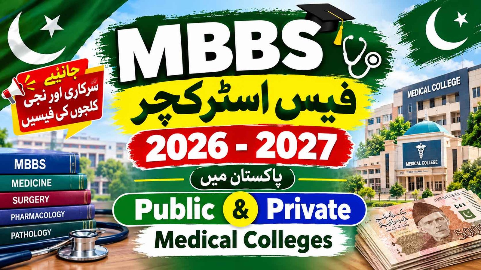 MBBS Fee Structure 2026 2027