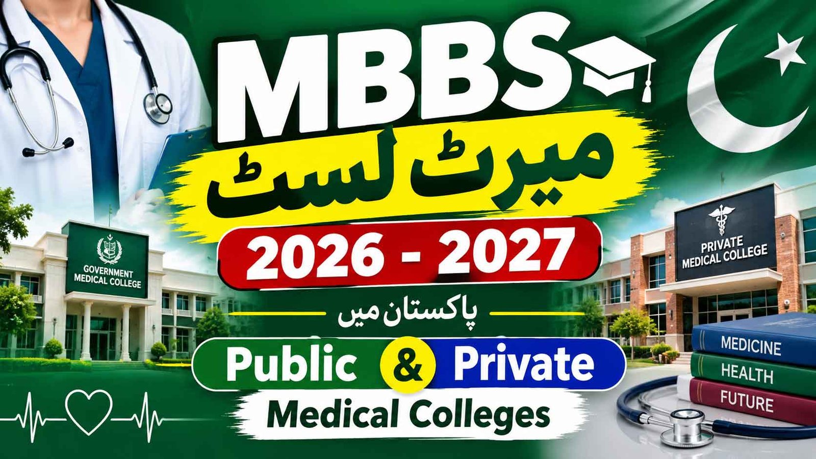 MBBS Merit List 2026 2027