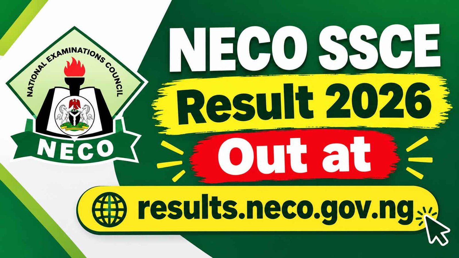 NECO SSCE Result 2026
