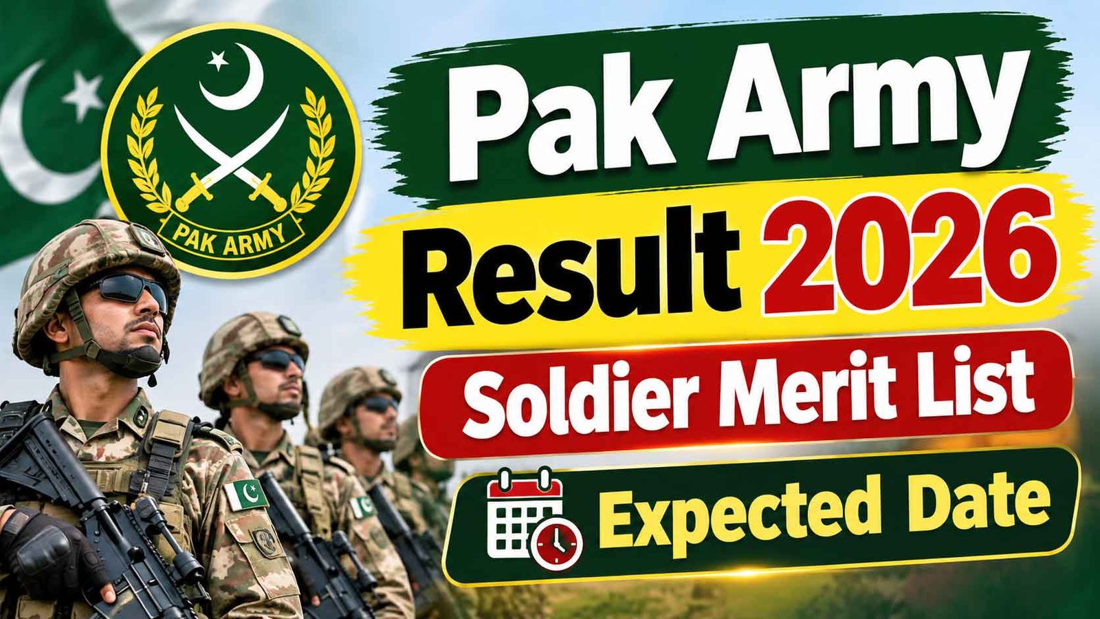 Pak Army Result 2026